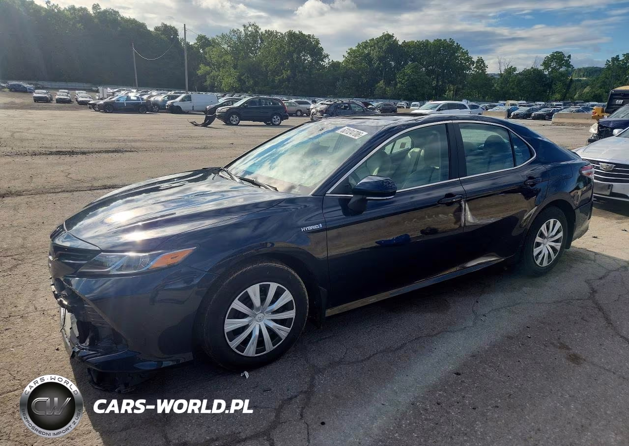 2018 Toyota Camry Le