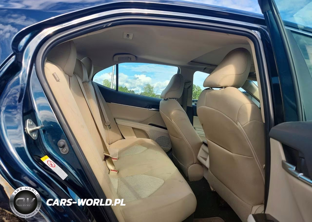 2018 Toyota Camry Le VIN:4T1B31HK4JU505945 - 10