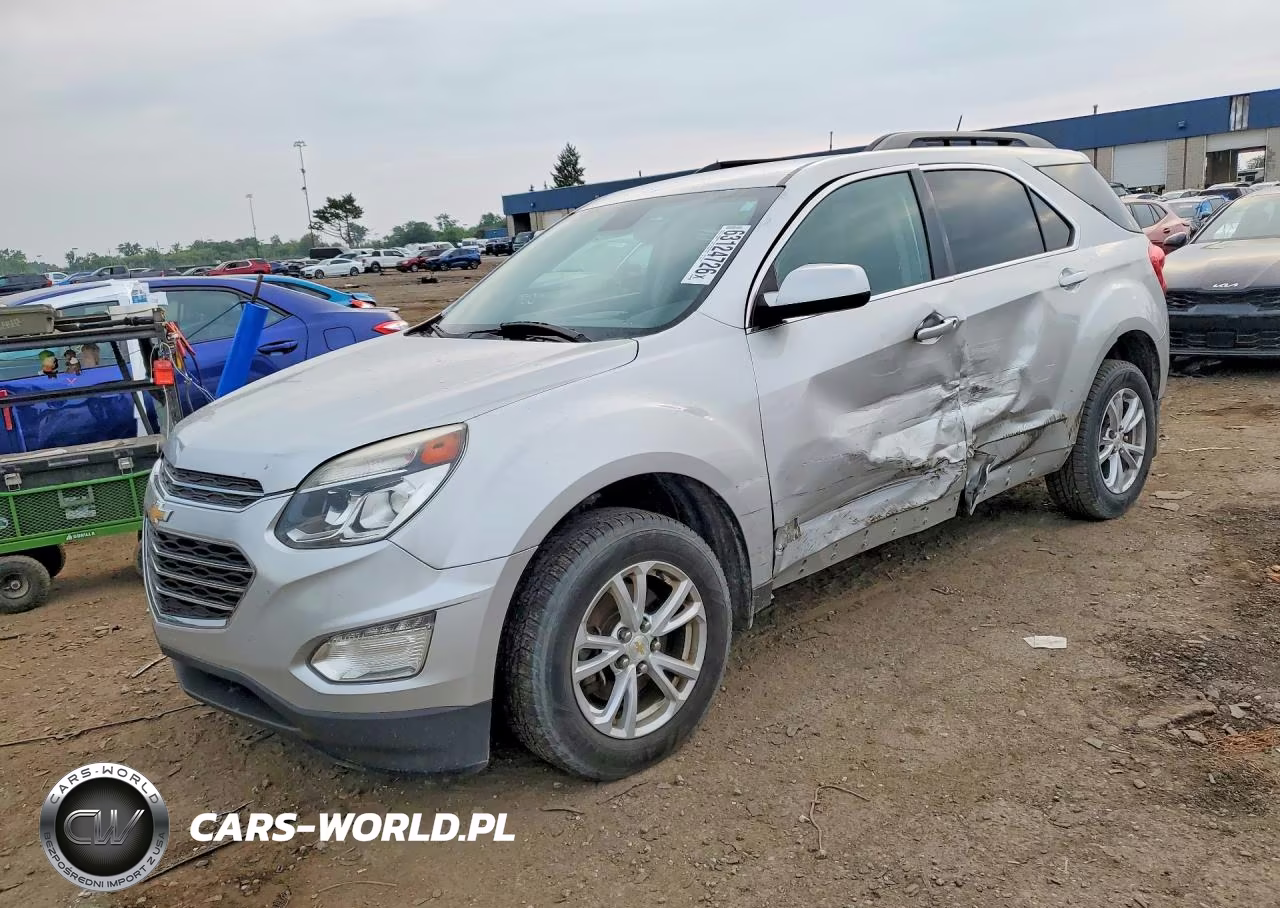 2017 Chevrolet Equinox Lt