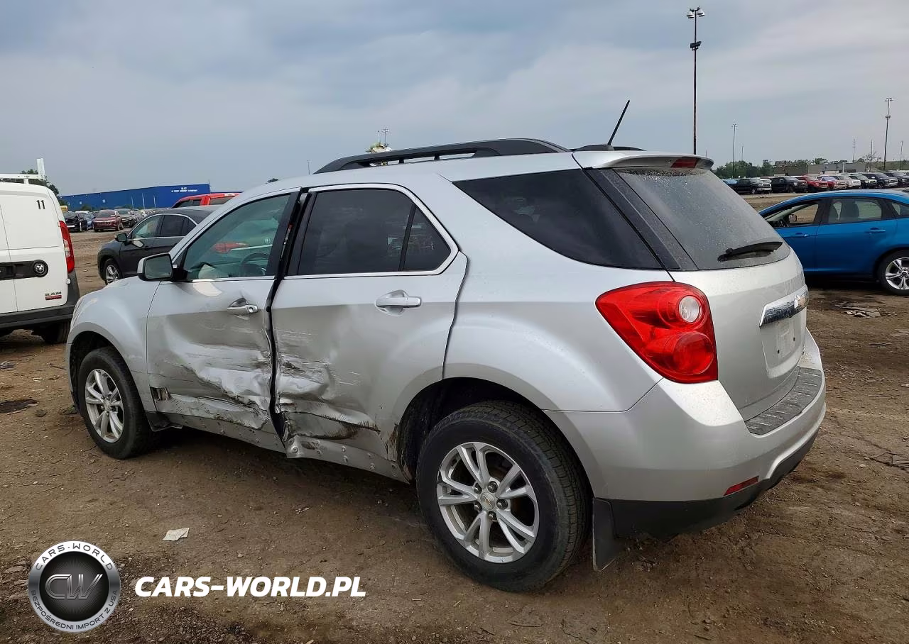 2017 Chevrolet Equinox Lt VIN:2GNALCEKXH1546190 - 2