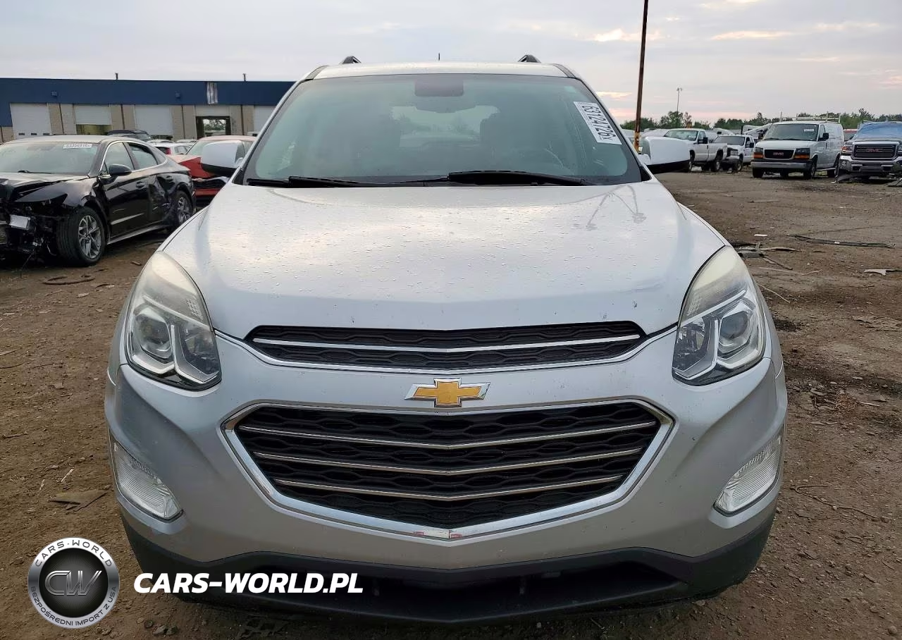 2017 Chevrolet Equinox Lt VIN:2GNALCEKXH1546190 - 5