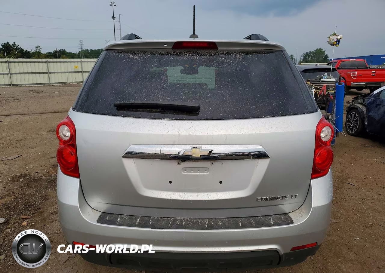 2017 Chevrolet Equinox Lt VIN:2GNALCEKXH1546190 - 6
