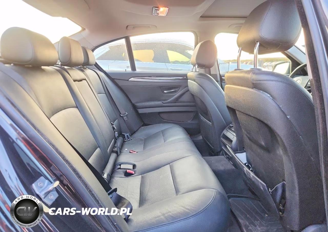 2014 BMW 528 I VIN:WBA5A5C5XED503183 - 10