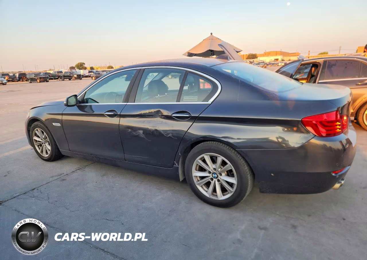 2014 BMW 528 I VIN:WBA5A5C5XED503183 - 2