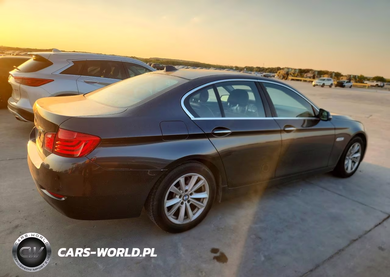 2014 BMW 528 I VIN:WBA5A5C5XED503183 - 3