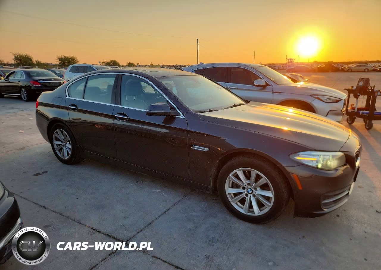 2014 BMW 528 I VIN:WBA5A5C5XED503183 - 4