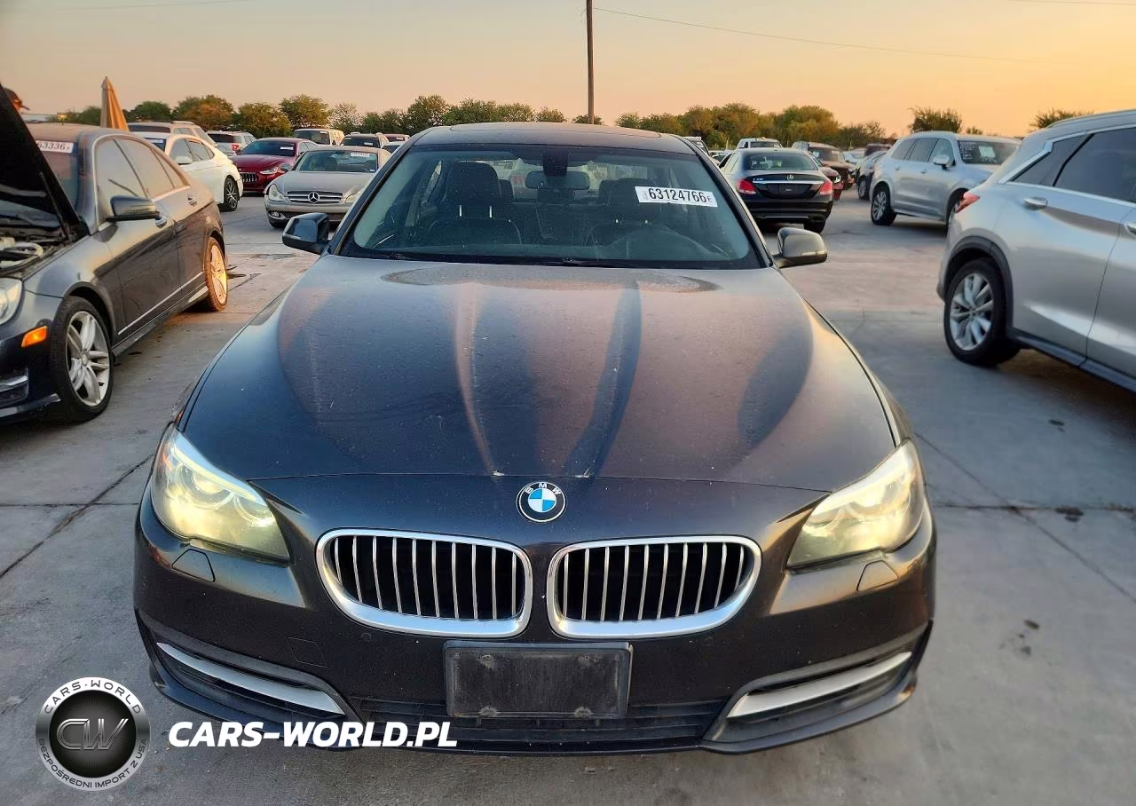 2014 BMW 528 I VIN:WBA5A5C5XED503183 - 5
