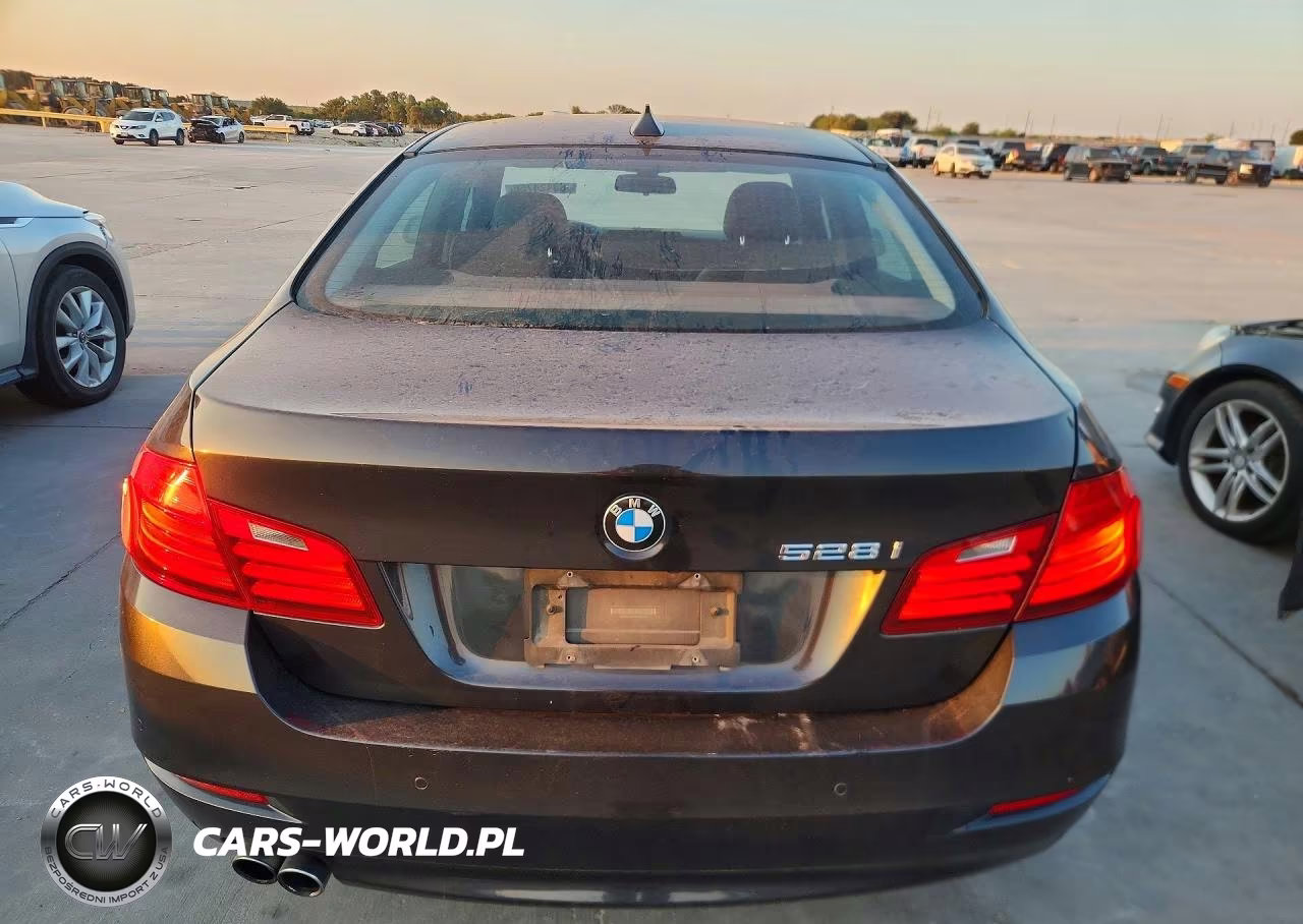 2014 BMW 528 I VIN:WBA5A5C5XED503183 - 6