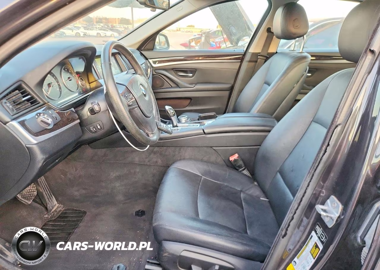 2014 BMW 528 I VIN:WBA5A5C5XED503183 - 7