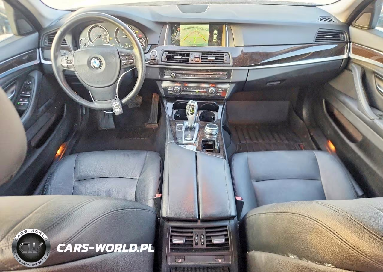 2014 BMW 528 I VIN:WBA5A5C5XED503183 - 8