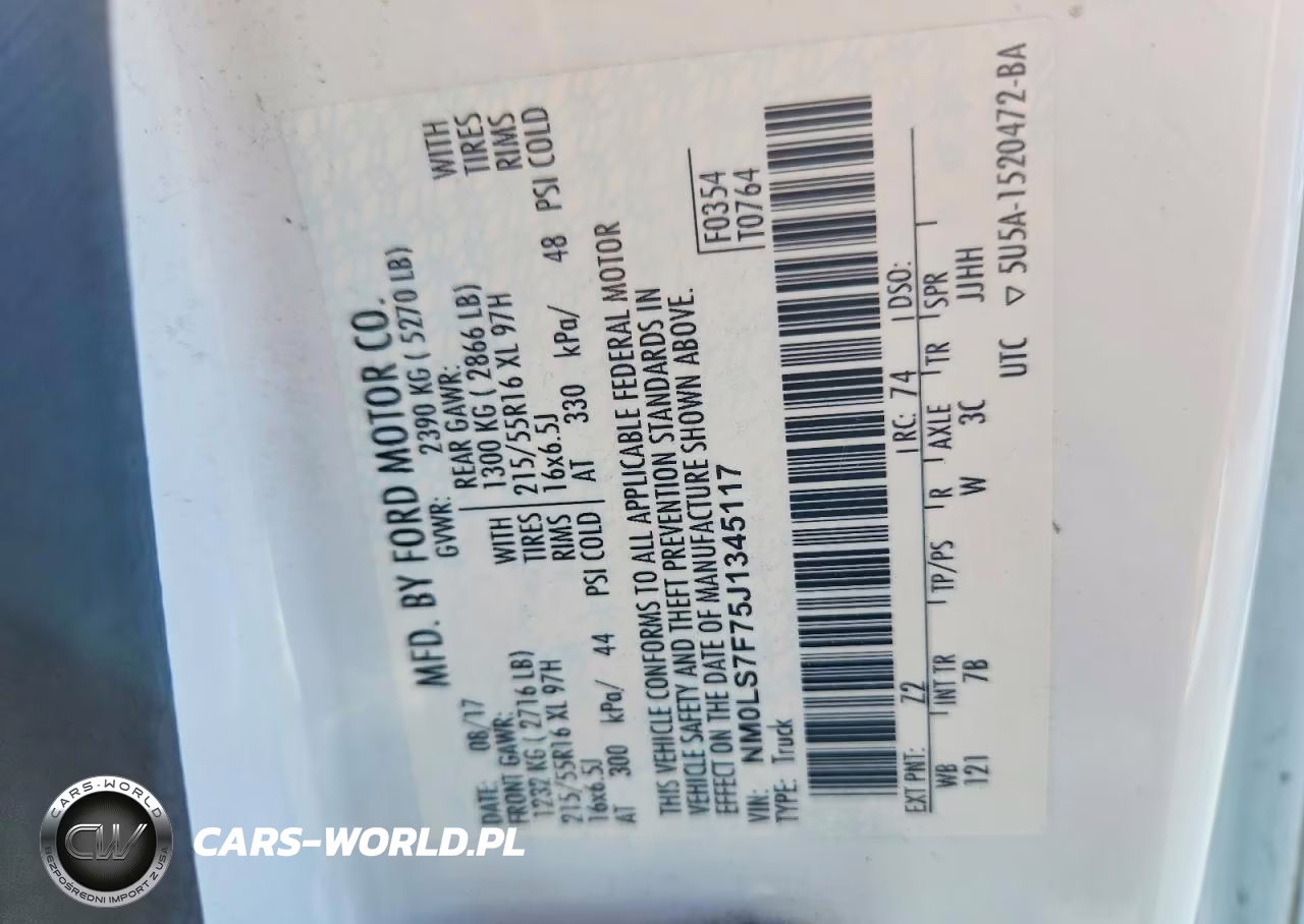 2018 Ford Transit Connect Xlt VIN:NM0LS7F75J1345117 - 13