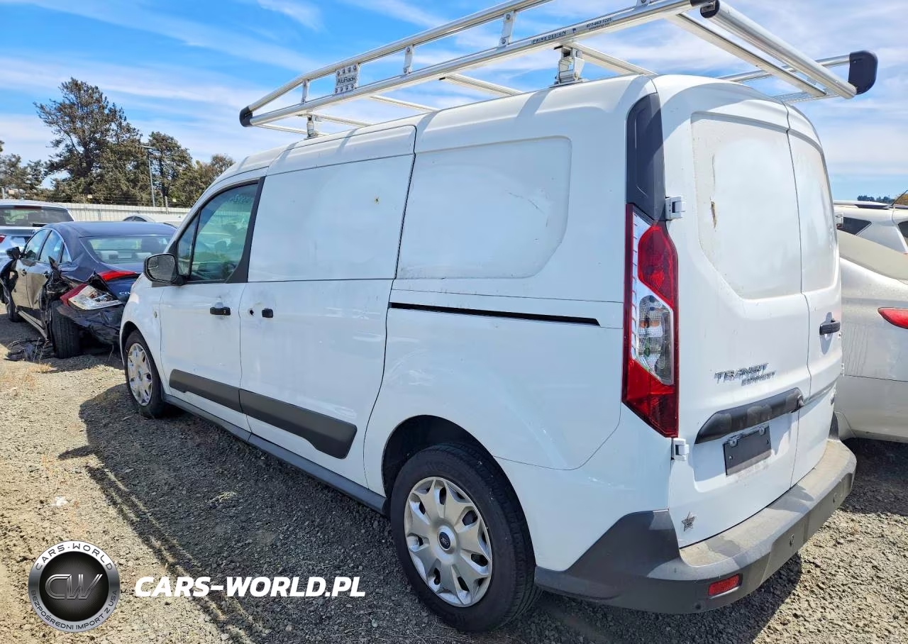 2018 Ford Transit Connect Xlt VIN:NM0LS7F75J1345117 - 2