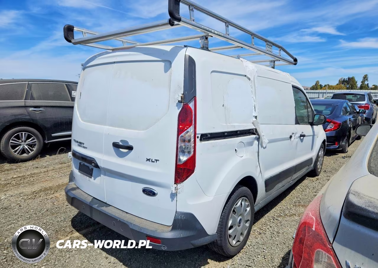 2018 Ford Transit Connect Xlt VIN:NM0LS7F75J1345117 - 3