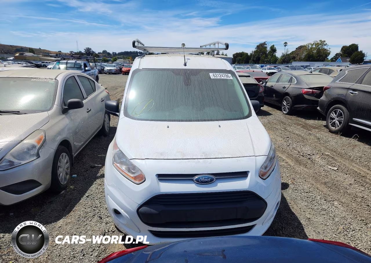 2018 Ford Transit Connect Xlt VIN:NM0LS7F75J1345117 - 5