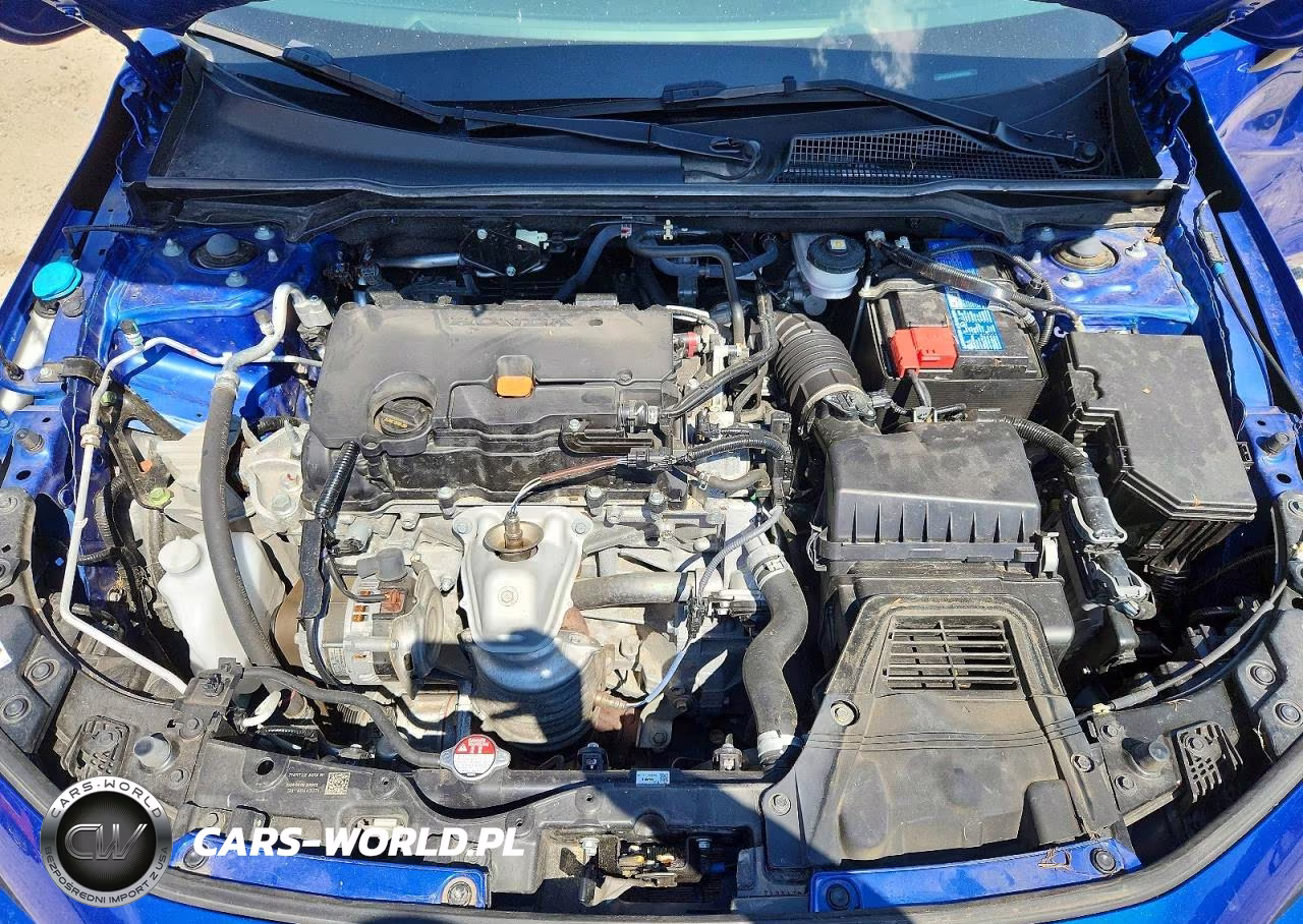 2024 Honda Civic Sport VIN:2HGFE2F51RH574224 - 11