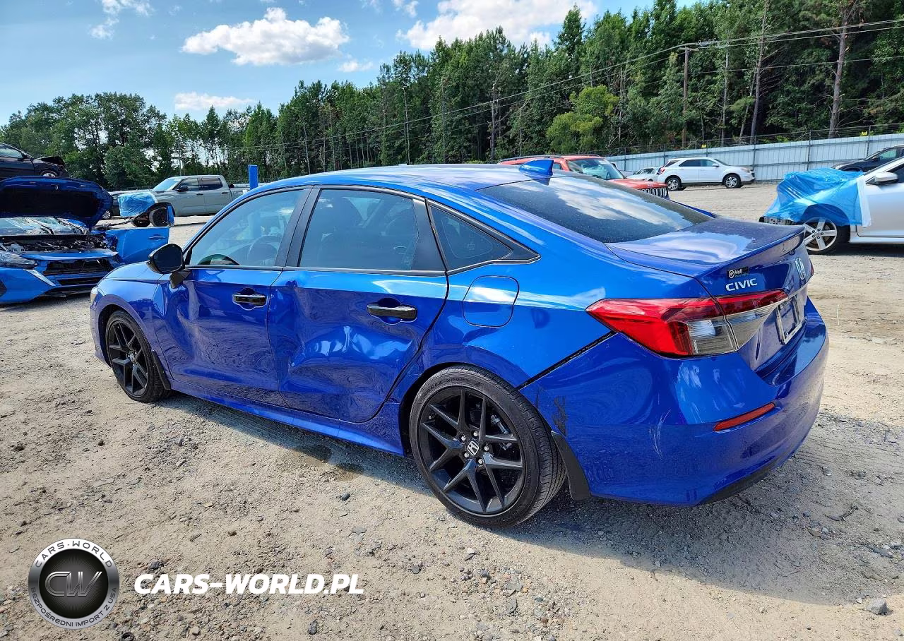 2024 Honda Civic Sport VIN:2HGFE2F51RH574224 - 2