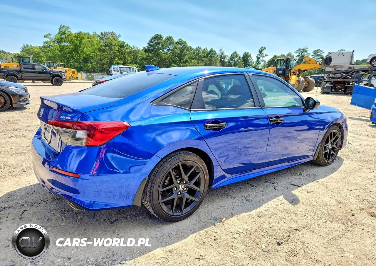 2024 Honda Civic Sport VIN:2HGFE2F51RH574224 - 3