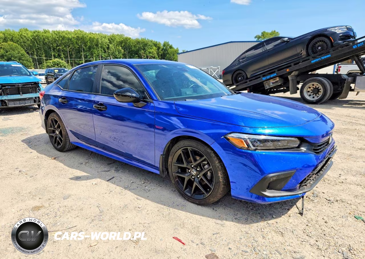 2024 Honda Civic Sport VIN:2HGFE2F51RH574224 - 4