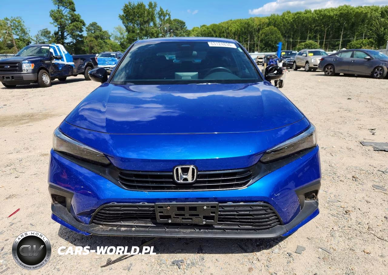 2024 Honda Civic Sport VIN:2HGFE2F51RH574224 - 5