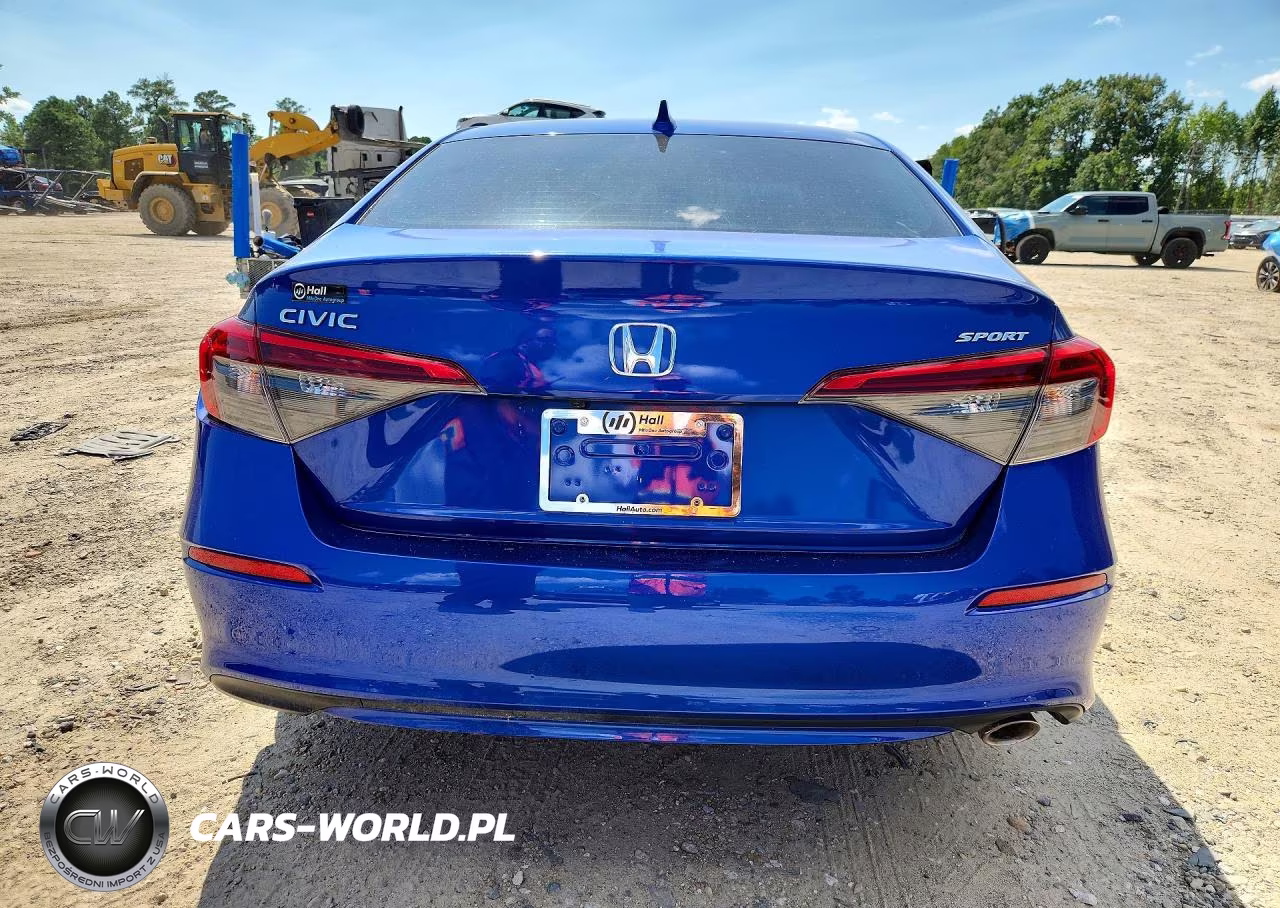 2024 Honda Civic Sport VIN:2HGFE2F51RH574224 - 6