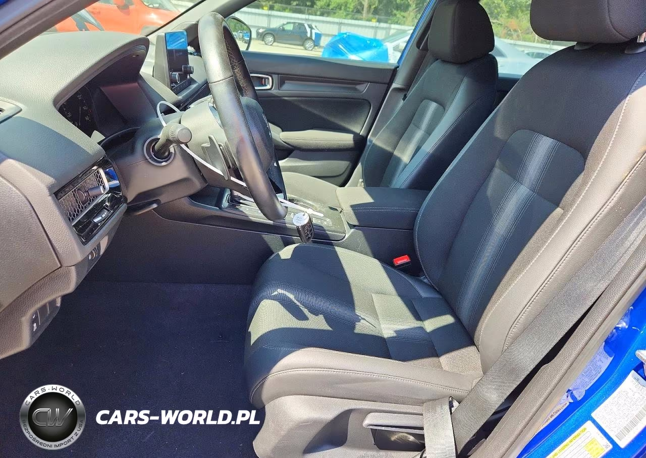 2024 Honda Civic Sport VIN:2HGFE2F51RH574224 - 7