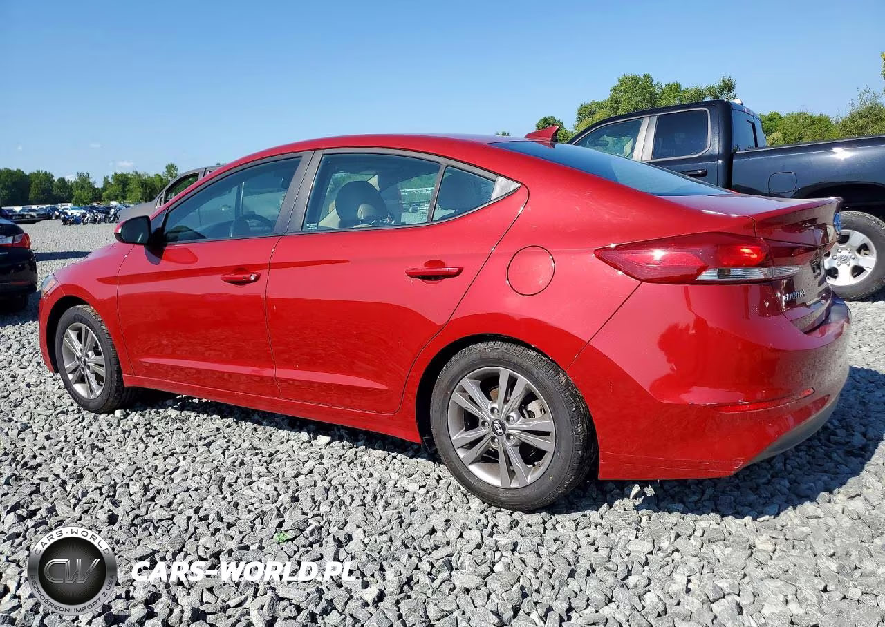 2018 Hyundai Elantra Value Edition VIN:KMHD84LF3JU610837 - 2