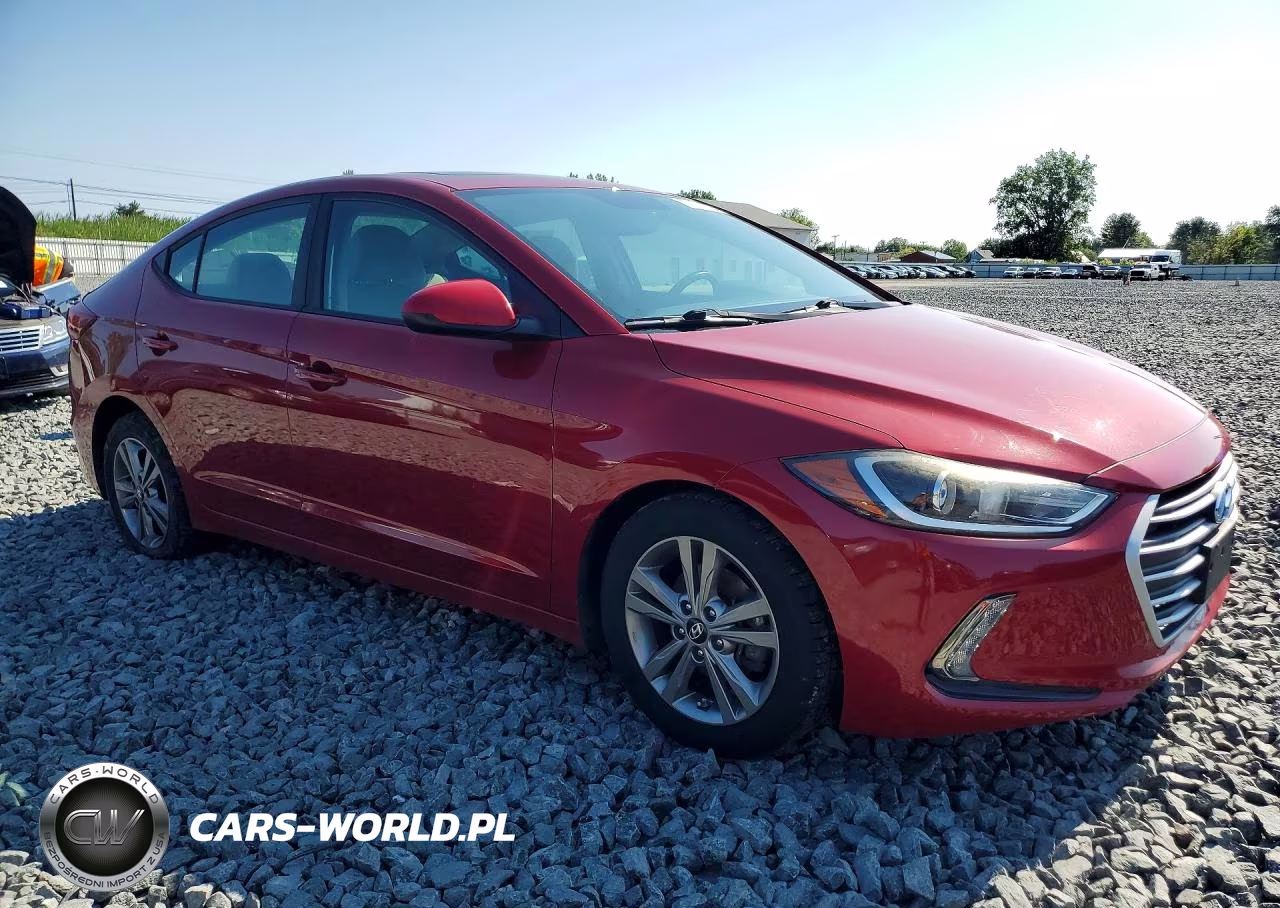 2018 Hyundai Elantra Value Edition VIN:KMHD84LF3JU610837 - 4