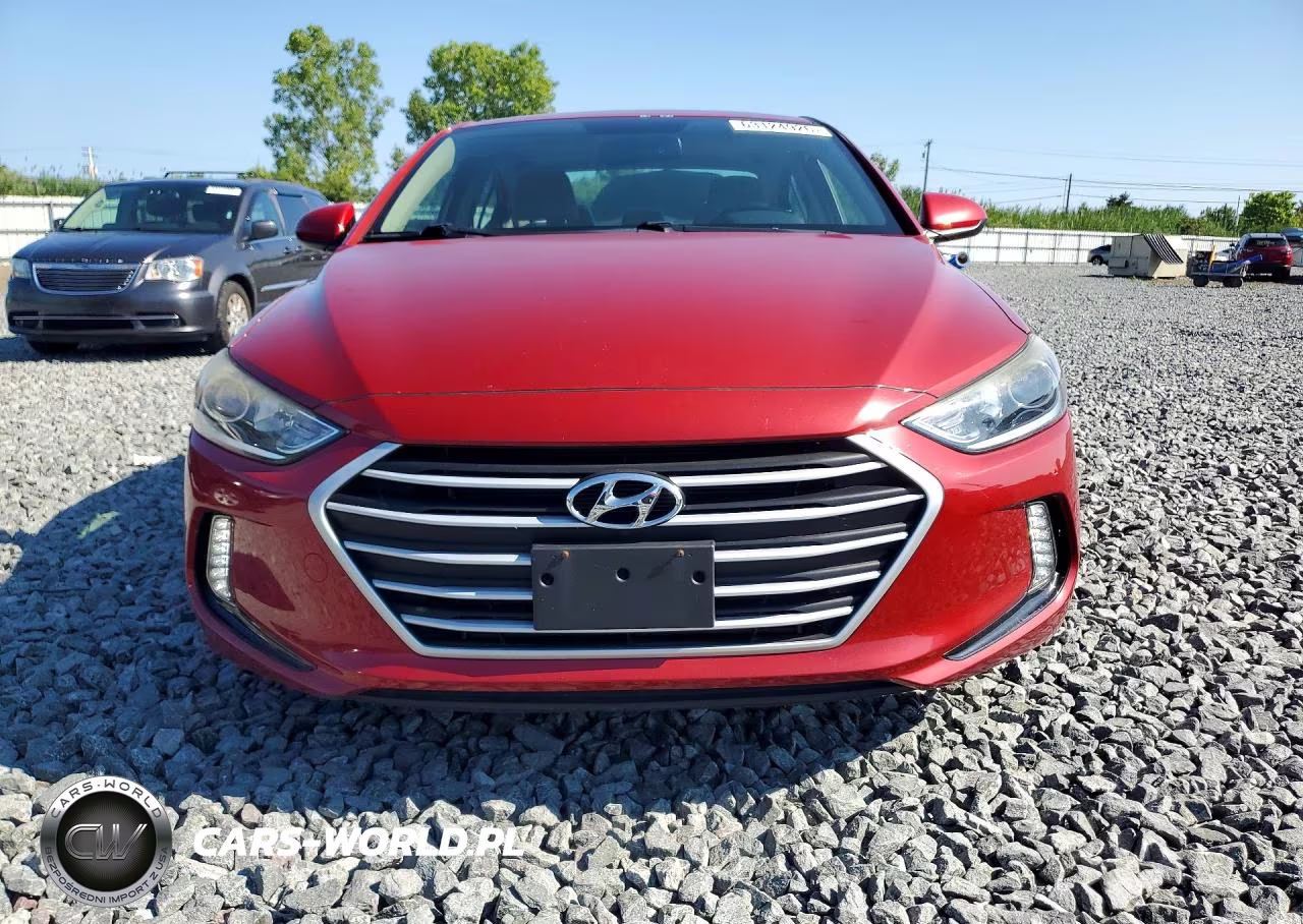 2018 Hyundai Elantra Value Edition VIN:KMHD84LF3JU610837 - 5