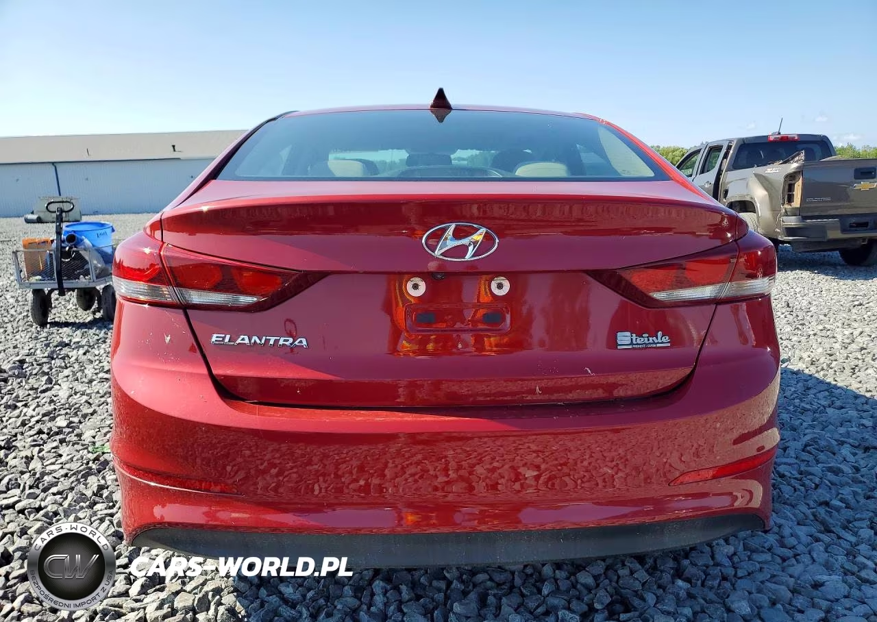 2018 Hyundai Elantra Value Edition VIN:KMHD84LF3JU610837 - 6