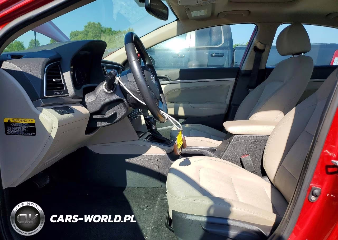 2018 Hyundai Elantra Value Edition VIN:KMHD84LF3JU610837 - 7