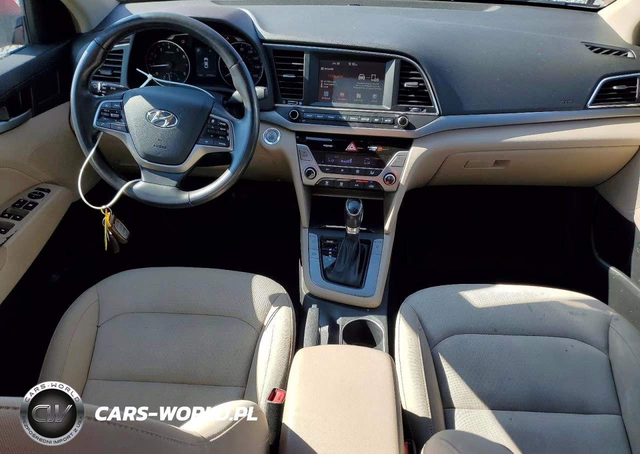 2018 Hyundai Elantra Value Edition VIN:KMHD84LF3JU610837 - 8