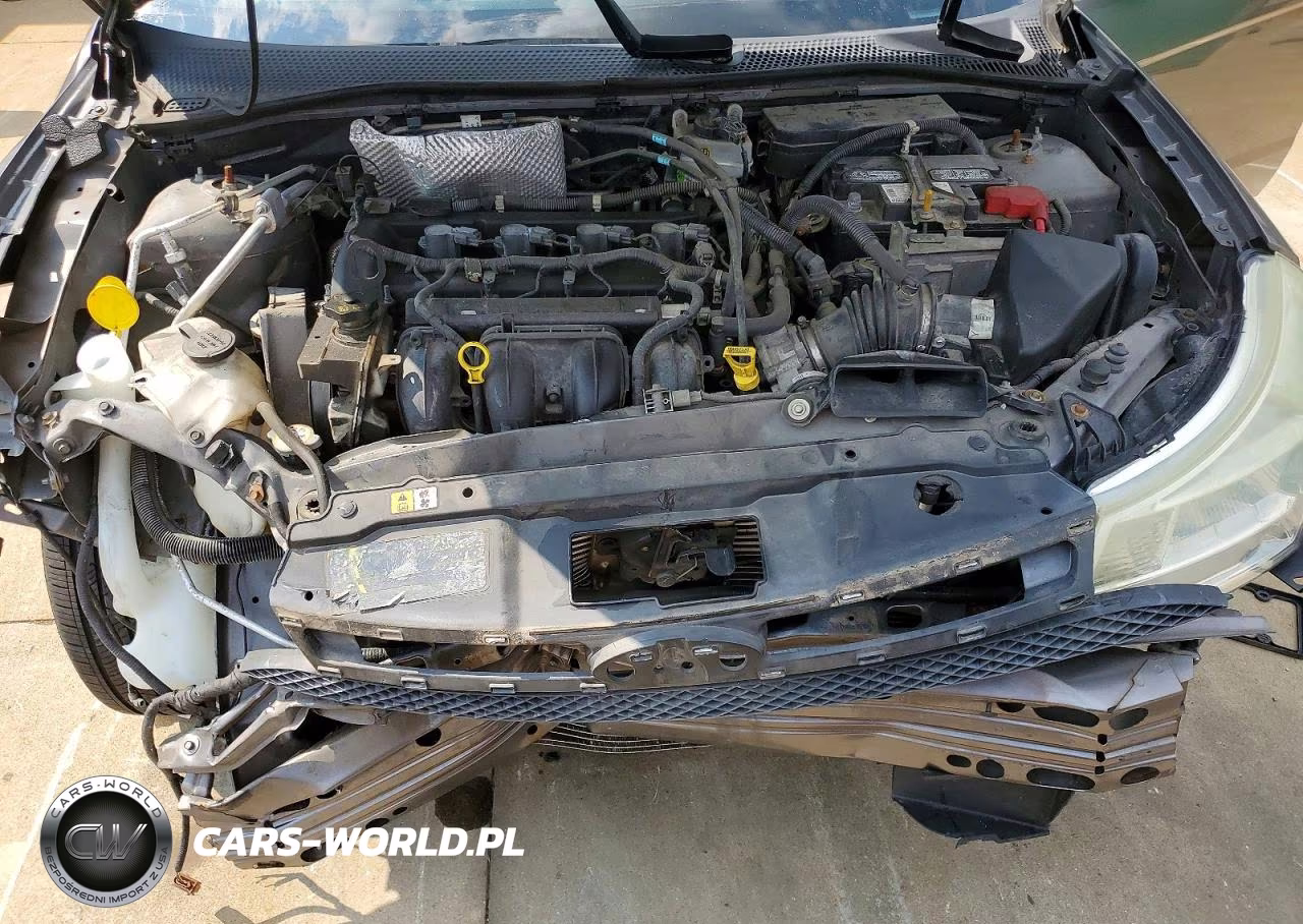 2011 Ford Focus Se VIN:1FAHP3FN9BW177266 - 11