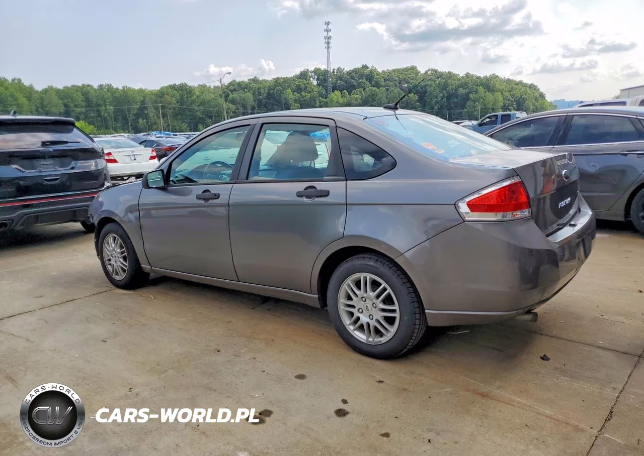 2011 Ford Focus Se VIN:1FAHP3FN9BW177266 - 2