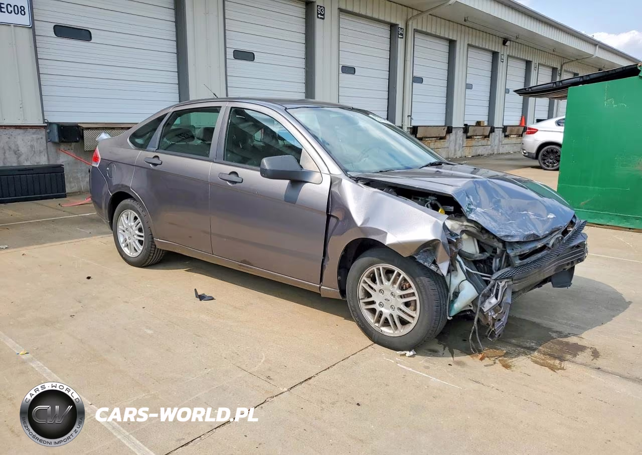 2011 Ford Focus Se VIN:1FAHP3FN9BW177266 - 4