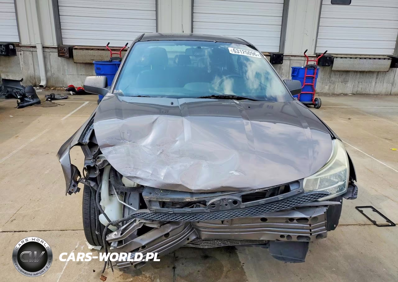 2011 Ford Focus Se VIN:1FAHP3FN9BW177266 - 5