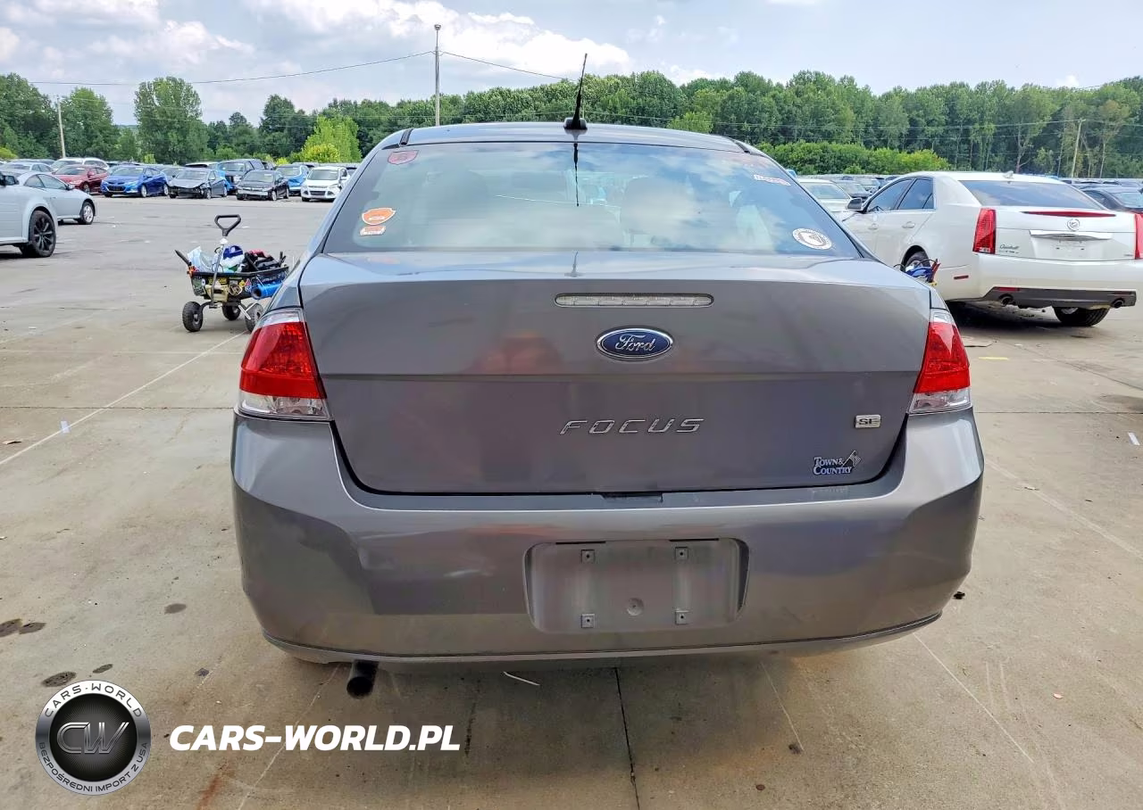 2011 Ford Focus Se VIN:1FAHP3FN9BW177266 - 6