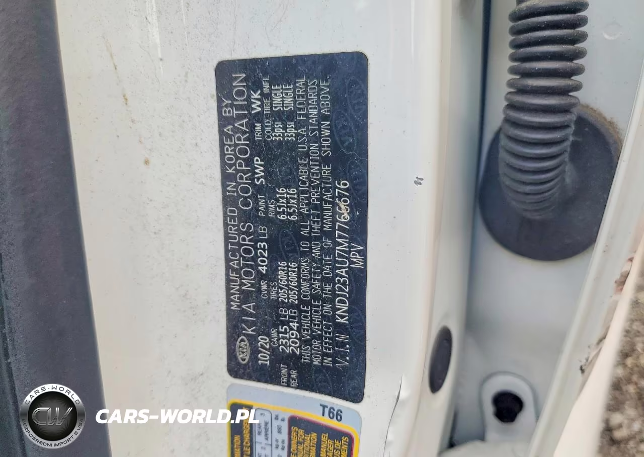 2021 Kia Soul S VIN:KNDJ23AU7M7766676 - 13