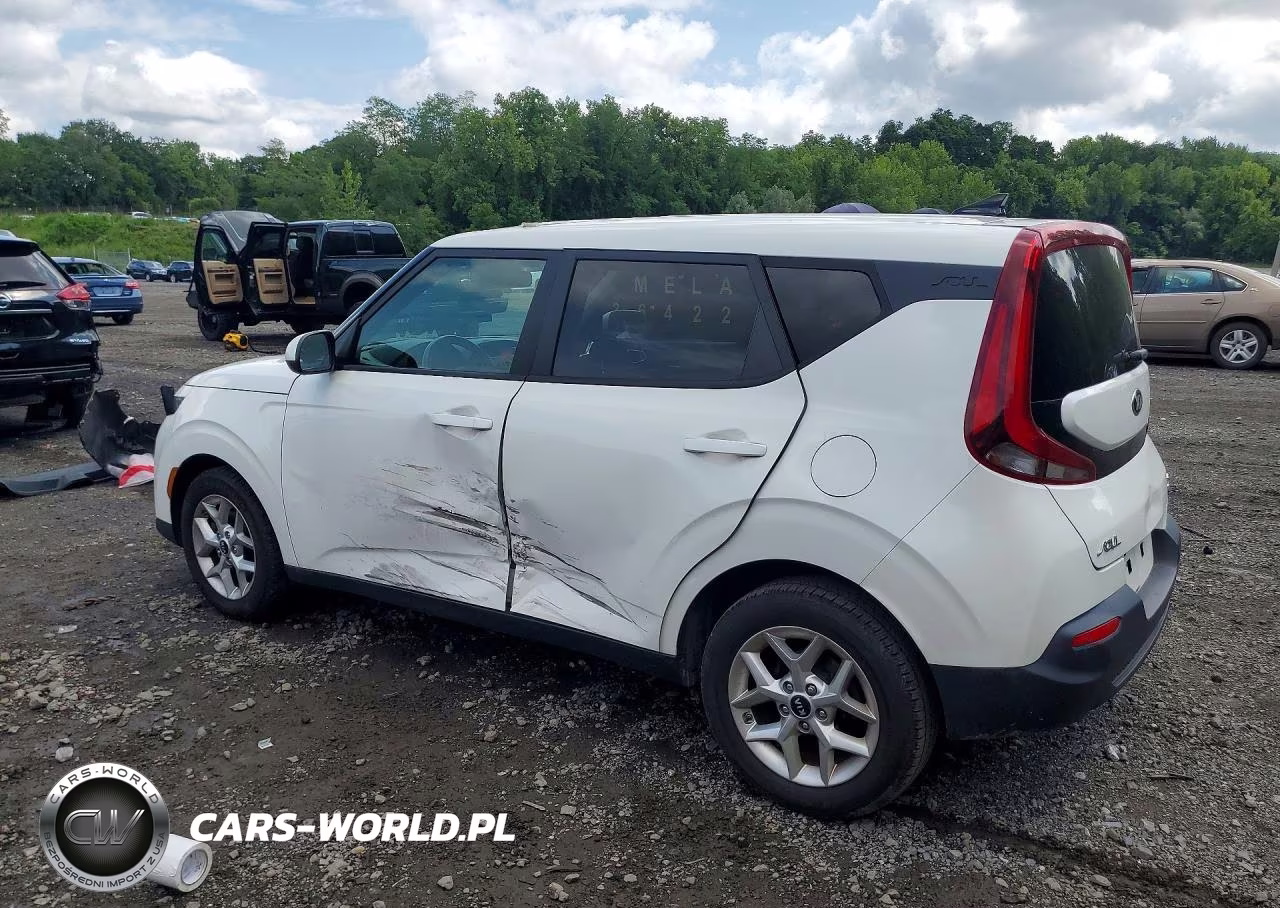 2021 Kia Soul S VIN:KNDJ23AU7M7766676 - 2