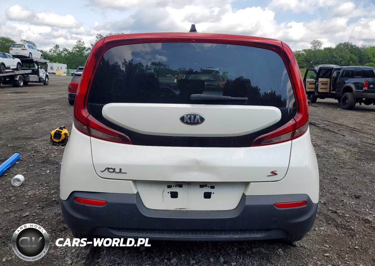 2021 Kia Soul S VIN:KNDJ23AU7M7766676 - 6