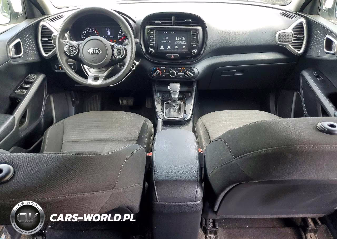2021 Kia Soul S VIN:KNDJ23AU7M7766676 - 8