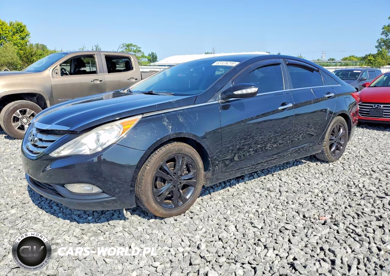 2011 Hyundai Sonata Limited – zdjęcie 1 z 12