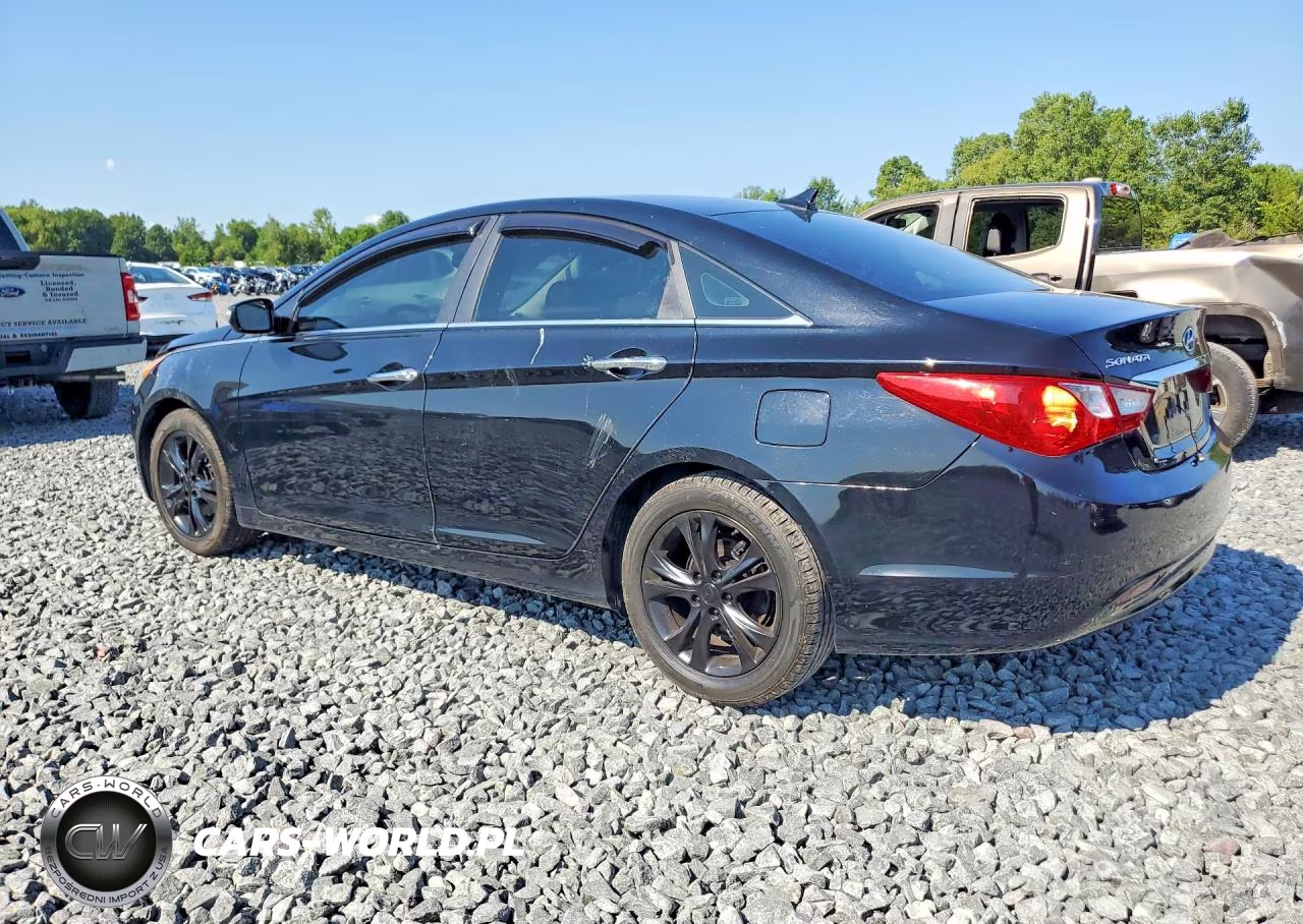 2011 Hyundai Sonata Limited VIN:5NPEC4AC3BH270567 - 2