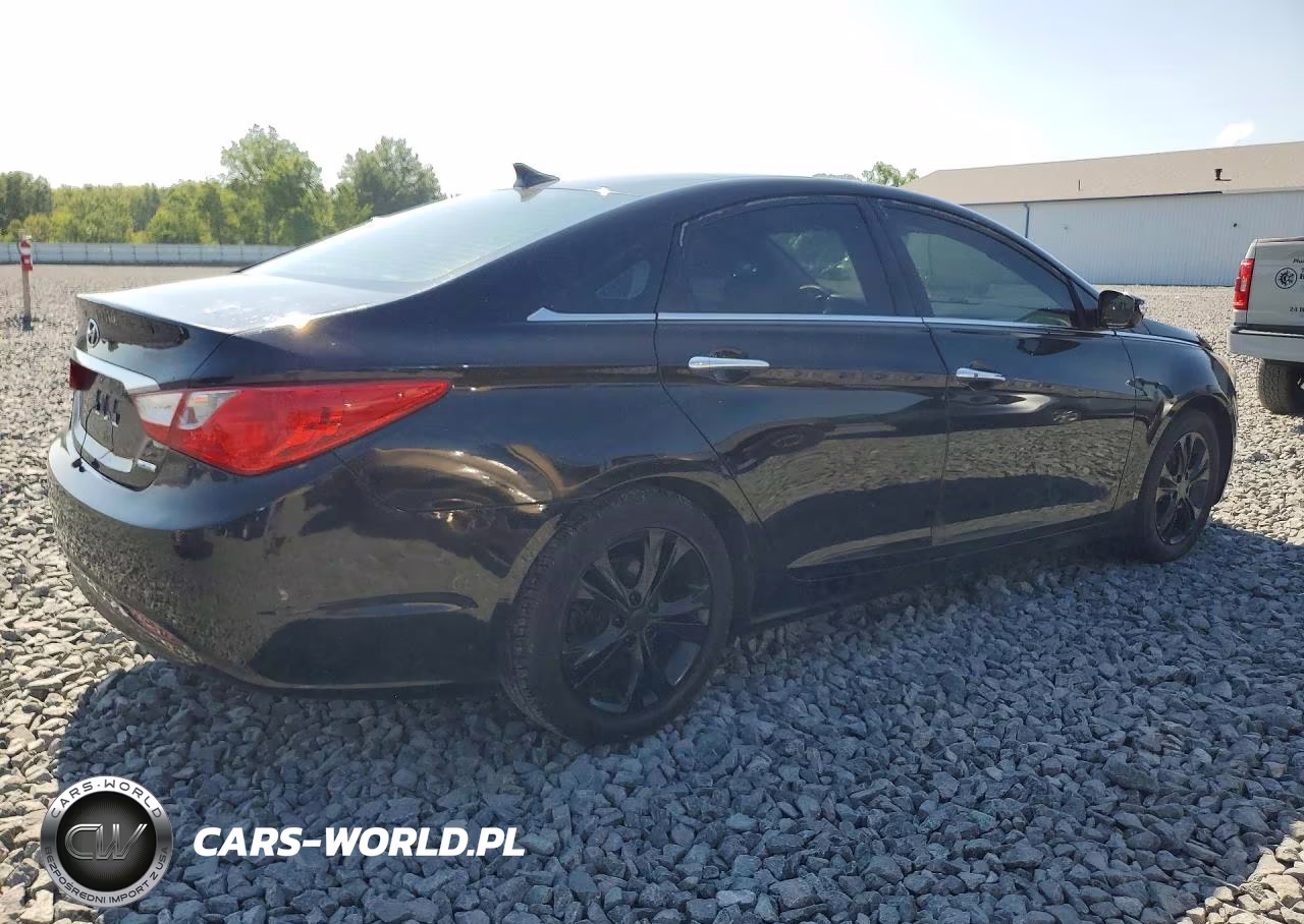 2011 Hyundai Sonata Limited VIN:5NPEC4AC3BH270567 - 3