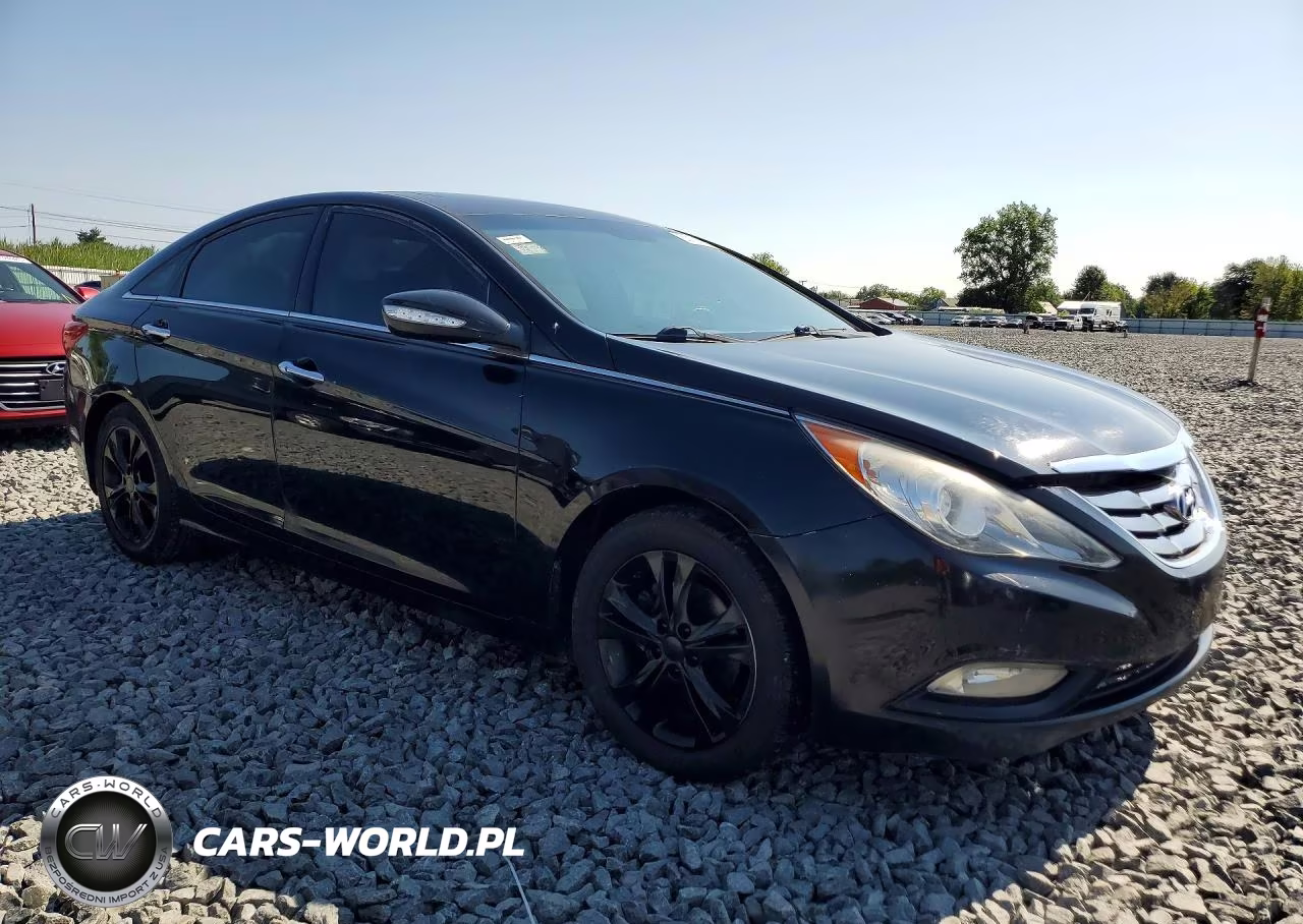2011 Hyundai Sonata Limited VIN:5NPEC4AC3BH270567 - 4