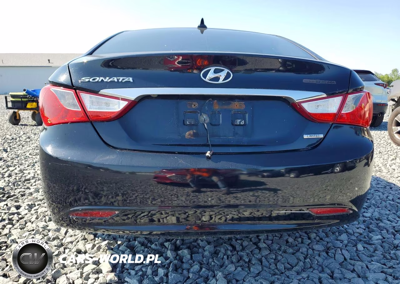 2011 Hyundai Sonata Limited VIN:5NPEC4AC3BH270567 - 6