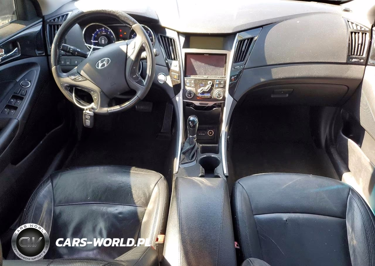 2011 Hyundai Sonata Limited VIN:5NPEC4AC3BH270567 - 8
