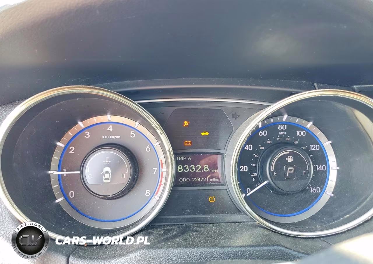 2011 Hyundai Sonata Limited VIN:5NPEC4AC3BH270567 - 9