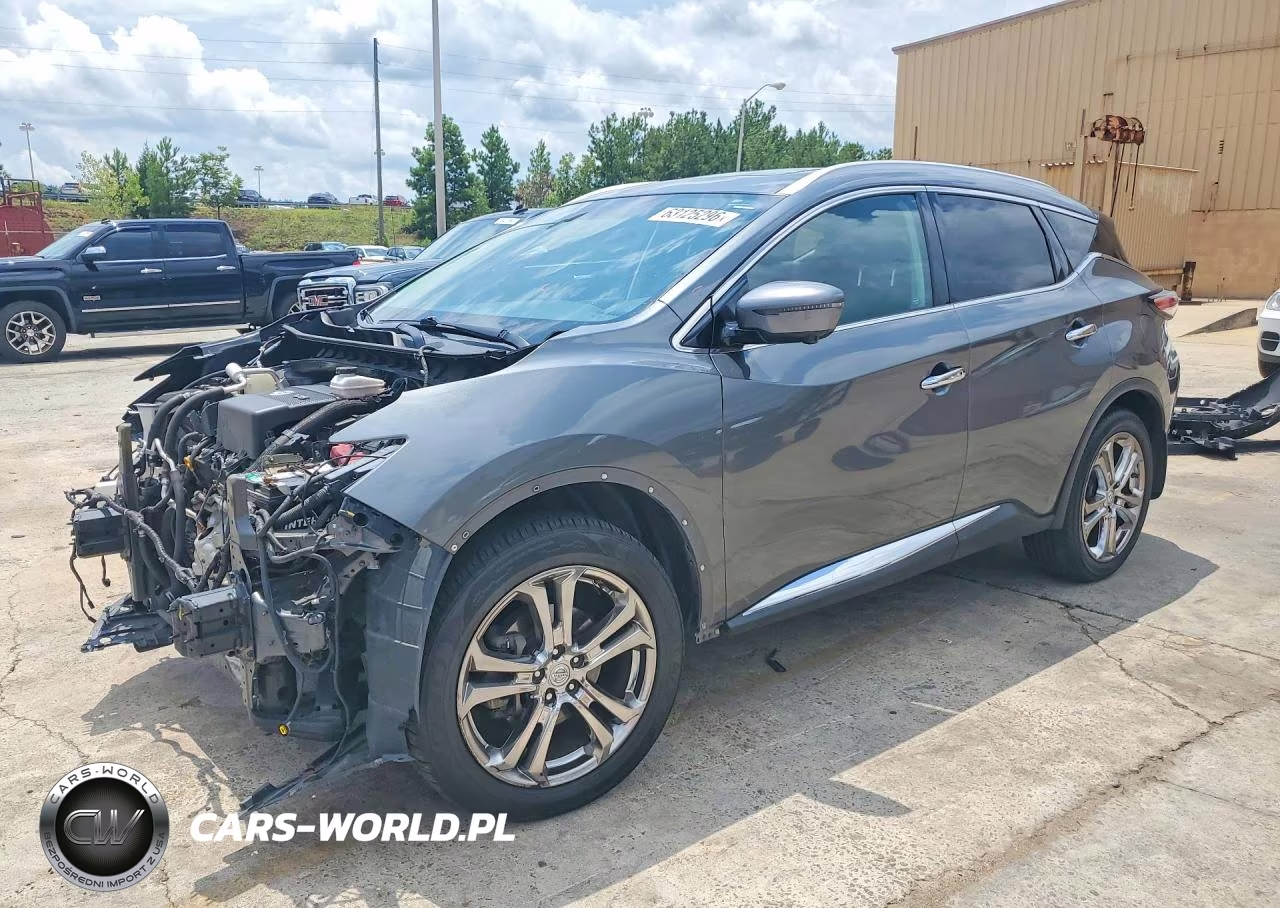 2017 Nissan Murano S – zdjęcie 1 z 12