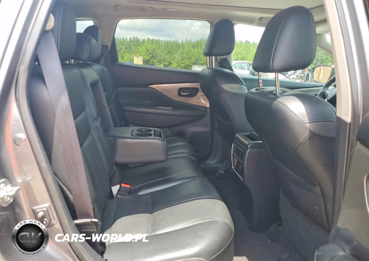 2017 Nissan Murano S VIN:5N1AZ2MH6HN106078 - 10