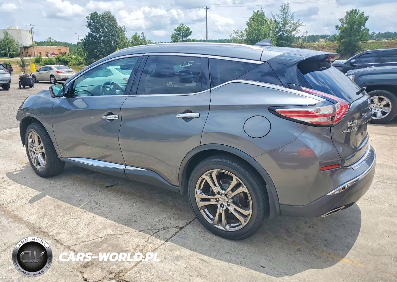 2017 Nissan Murano S VIN:5N1AZ2MH6HN106078 - 2